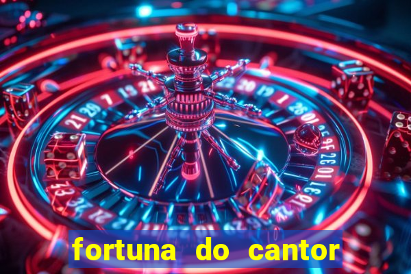 fortuna do cantor sorocaba 2024